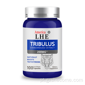 Cápsulas de Tribulus de alta qualidade suportam suplemento energético